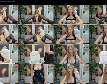 ladyleea — 14 minute Chaturbate female cam show recording, 720p, Jul 20, 2024