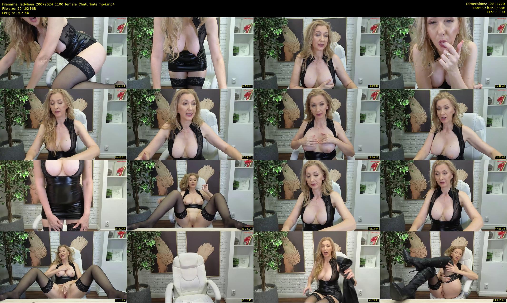 ladyleea — 67 minute Chaturbate female cam show recording, 720p, Jul 20, 2024