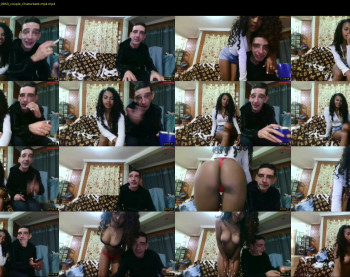 ladysarah101 — 68 minute Chaturbate couple cam show recording, 480p, Jul 21, 2024