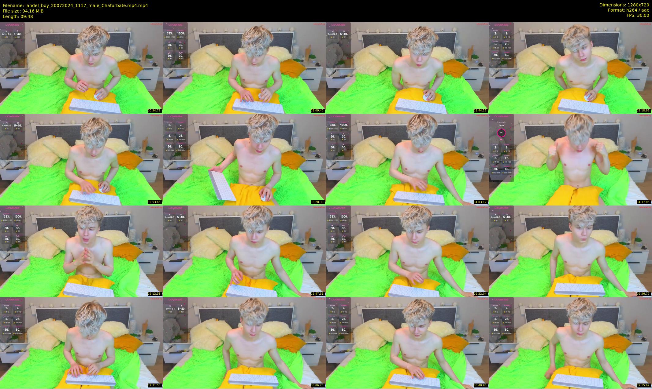 landel_boy — 10 minute Chaturbate male cam show recording, 720p, Jul 20, 2024
