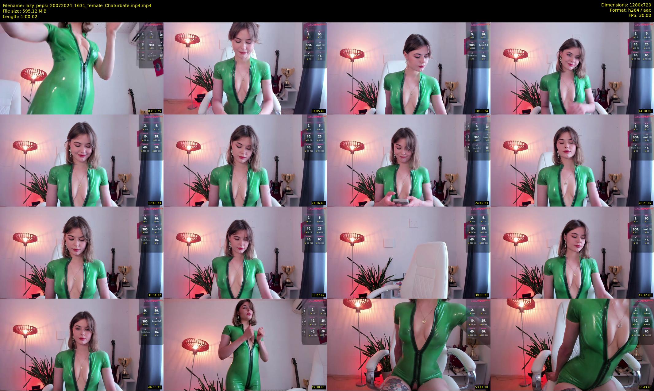 lazy_pepsi — 61 minute Chaturbate female cam show recording, 720p, Jul 20, 2024