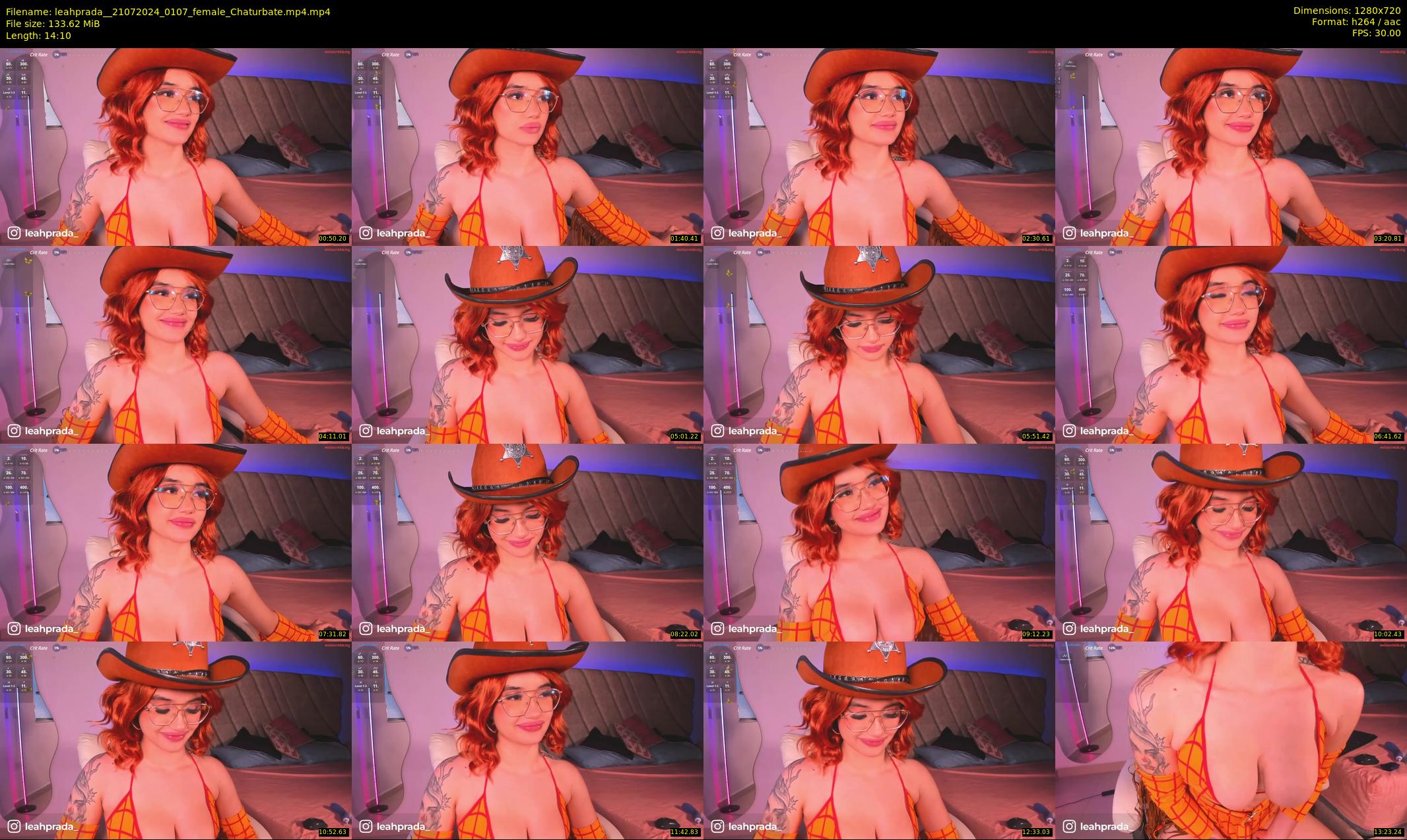 leahprada_ — 15 minute Chaturbate female cam show recording, 720p, Jul 21, 2024