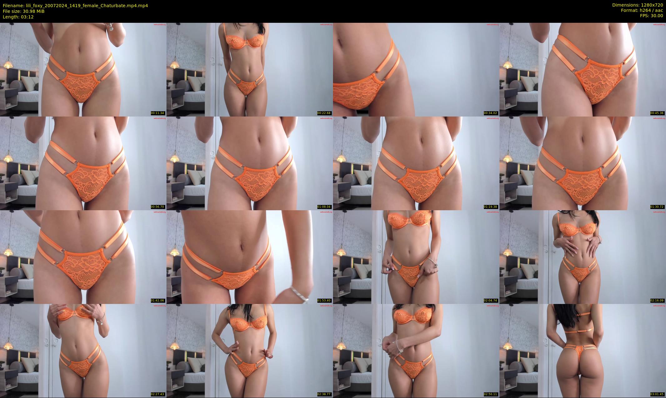 lili_foxy — 4 minute Chaturbate female cam show recording, 720p, Jul 20, 2024