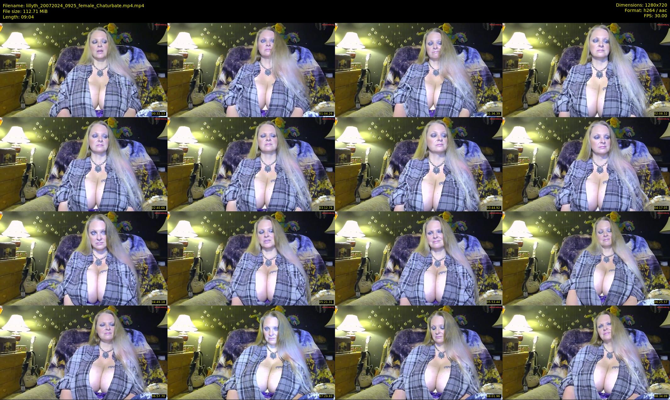 lillyth — 10 minute Chaturbate female cam show recording, 720p, Jul 20, 2024