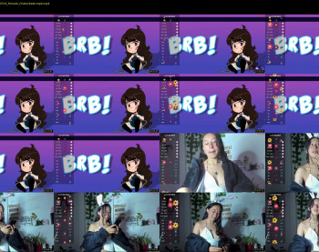 lizzy_kawuaii — 83 minute Chaturbate female cam show recording, 720p, Jul 20, 2024