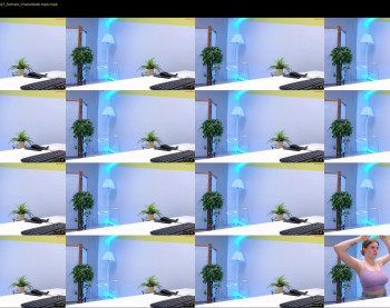 lovlybambi — 28 minute Chaturbate female cam show recording, 720p, Jul 20, 2024