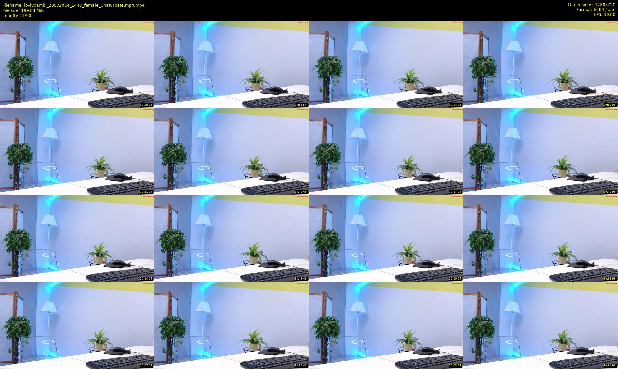 lovlybambi — 42 minute Chaturbate female cam show recording, 720p, Jul 20, 2024