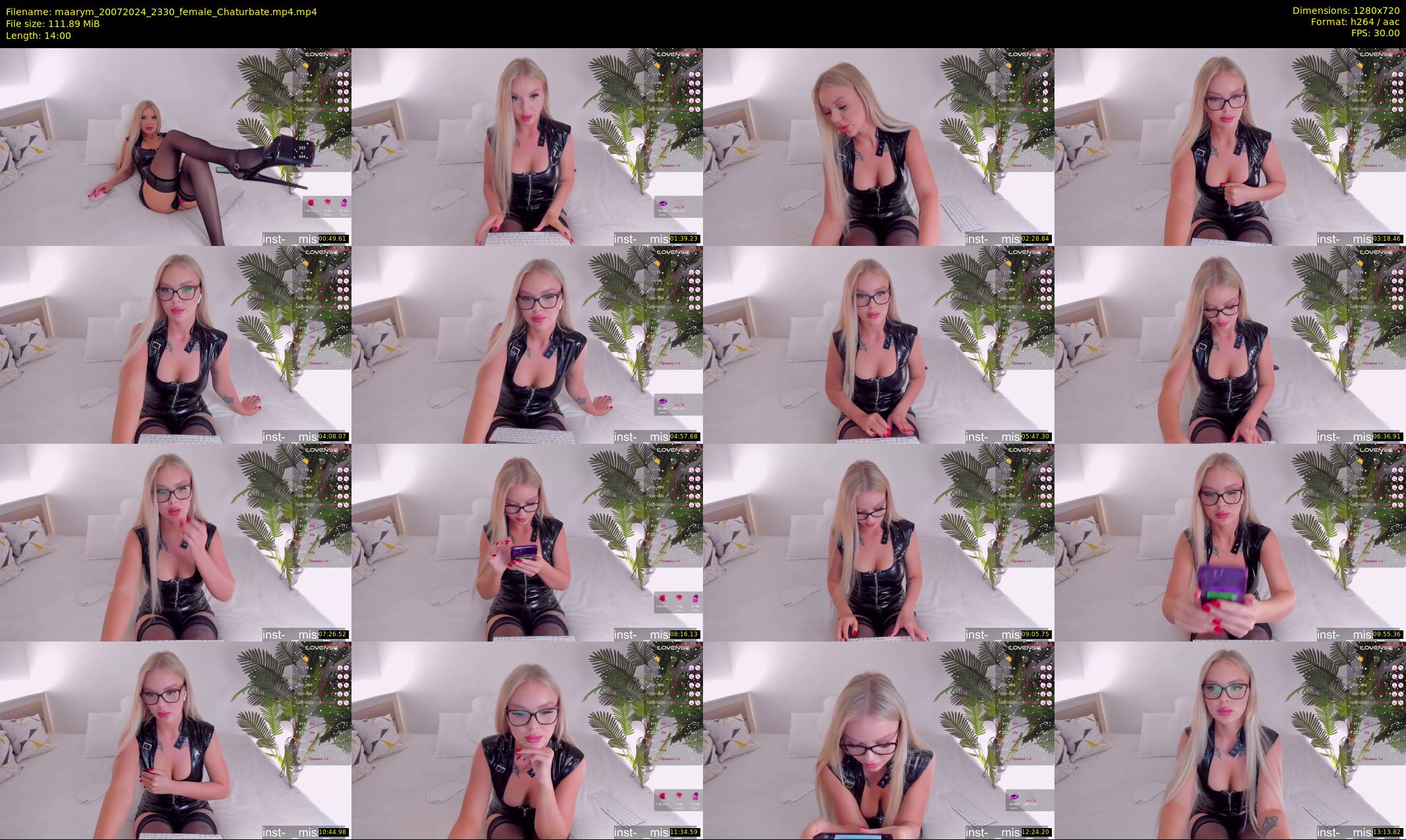 maarym — 14 minute Chaturbate couple cam show recording, 720p, Jul 20, 2024
