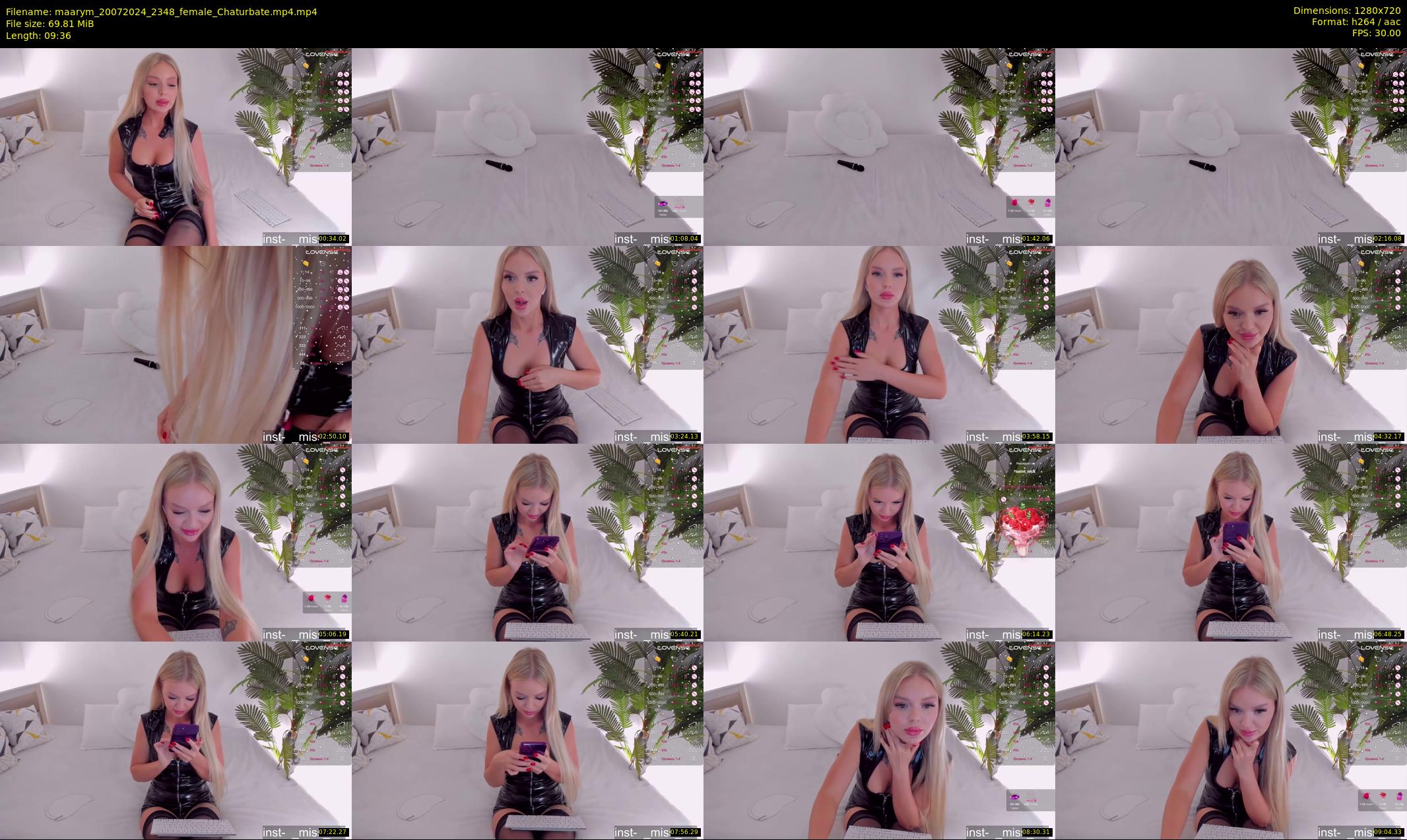 maarym — 10 minute Chaturbate couple cam show recording, 720p, Jul 20, 2024