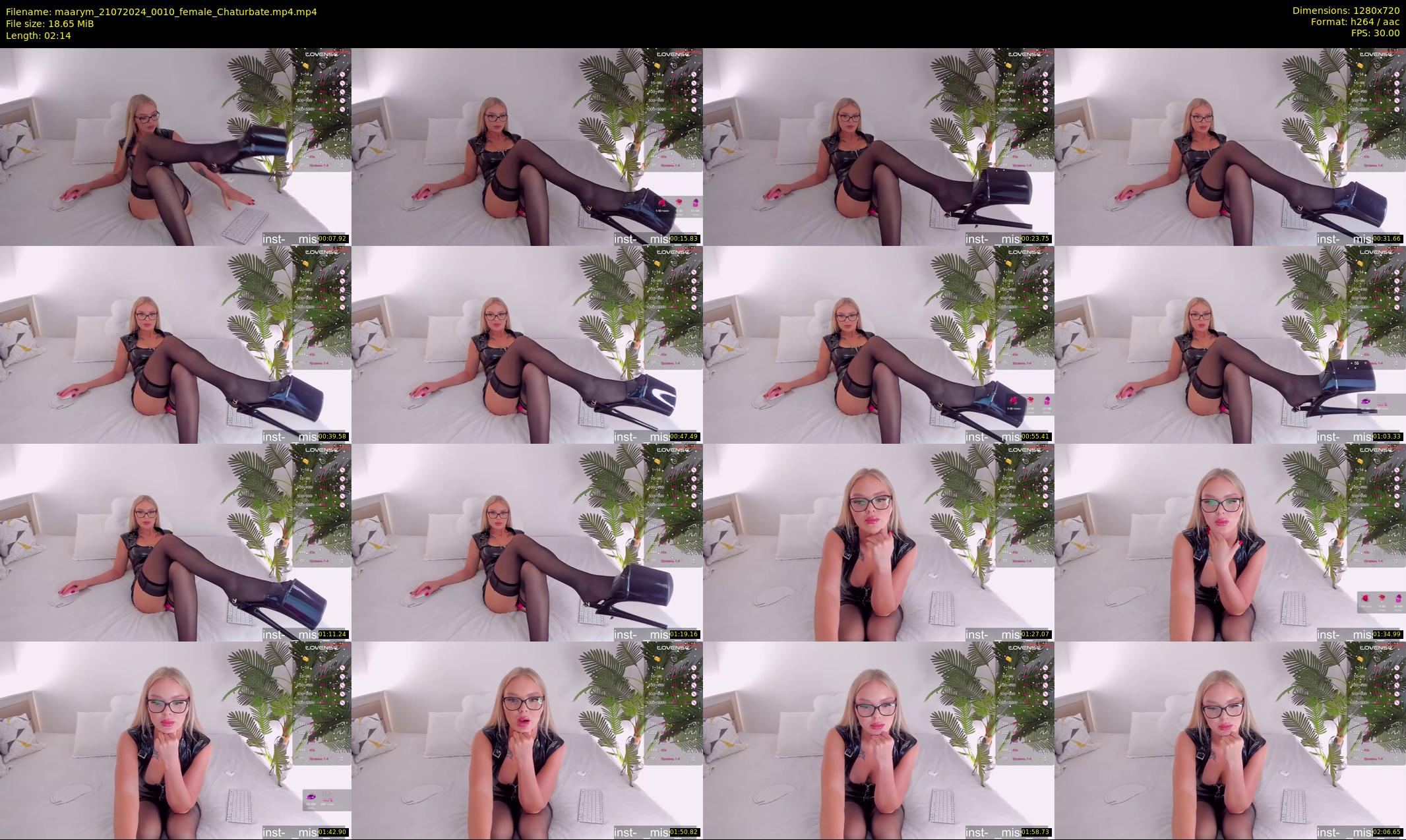 maarym — 3 minute Chaturbate couple cam show recording, 720p, Jul 21, 2024