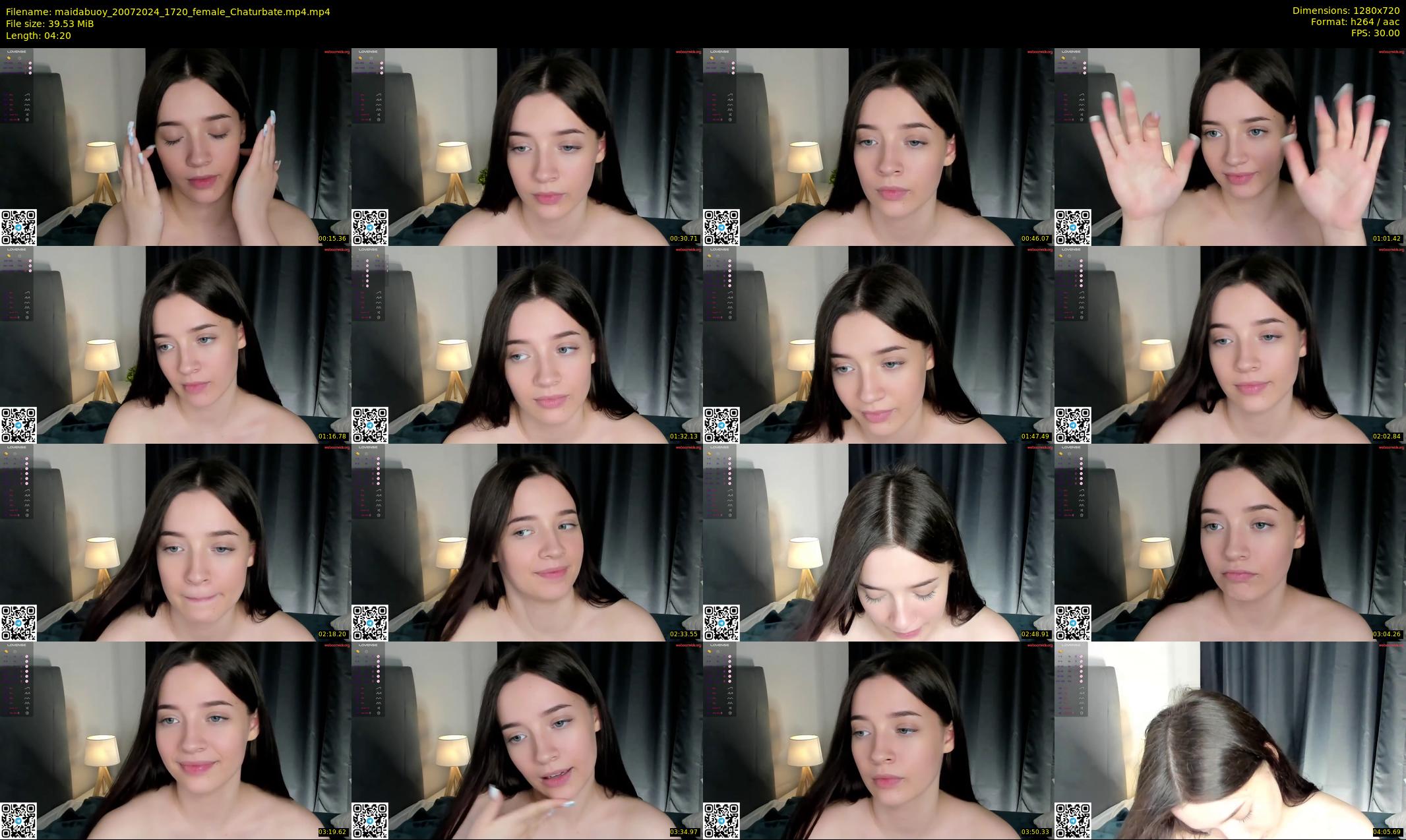 maidabuoy — 5 minute Chaturbate female cam show recording, 720p, Jul 20, 2024