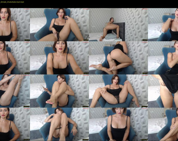 mallinia — 121 minute Chaturbate female cam show recording, 480p, Jul 20, 2024