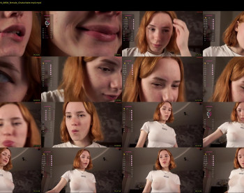 margarethowell — 7 minute Chaturbate female cam show recording, 720p, Jul 20, 2024
