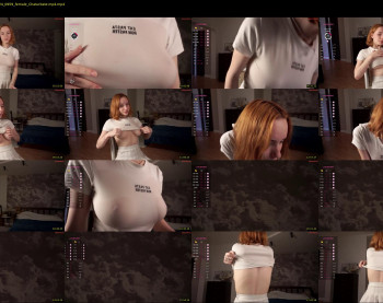 margarethowell — 32 minute Chaturbate female cam show recording, 720p, Jul 20, 2024