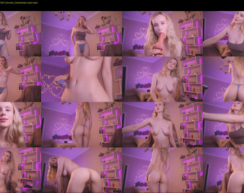 mashmerize — 120 minute Chaturbate female cam show recording, 720p, Jul 20, 2024
