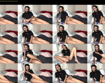 maskedman699 — 22 minute Chaturbate couple cam show recording, 720p, Jul 21, 2024