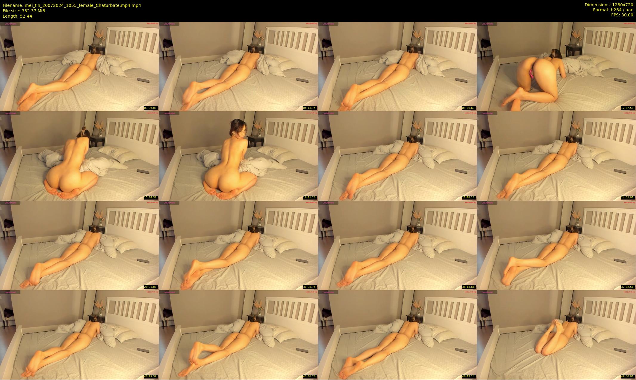 mei_tin — 53 minute Chaturbate female cam show recording, 720p, Jul 20, 2024