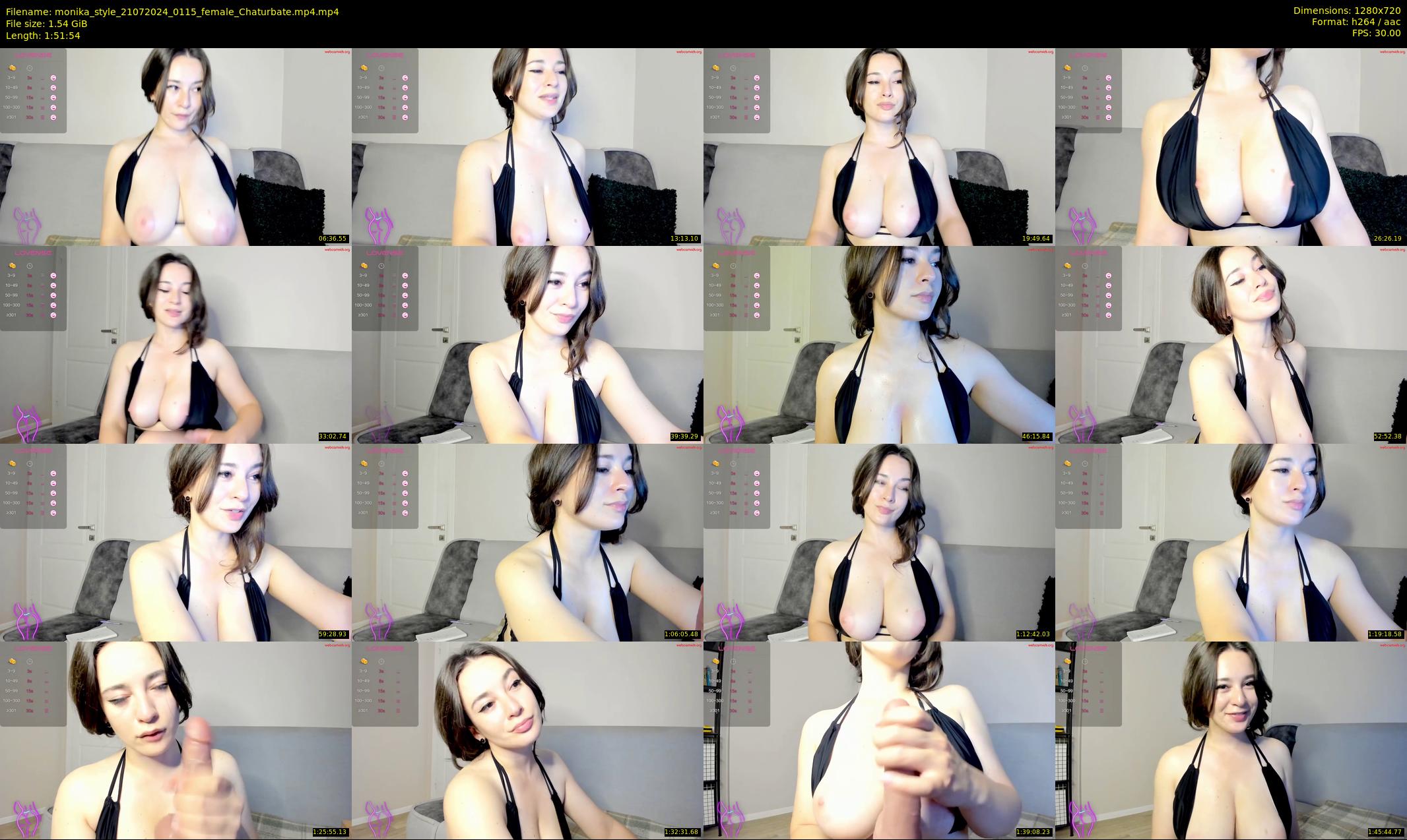 monika_style — 112 minute Chaturbate female cam show recording, 720p, Jul 21, 2024