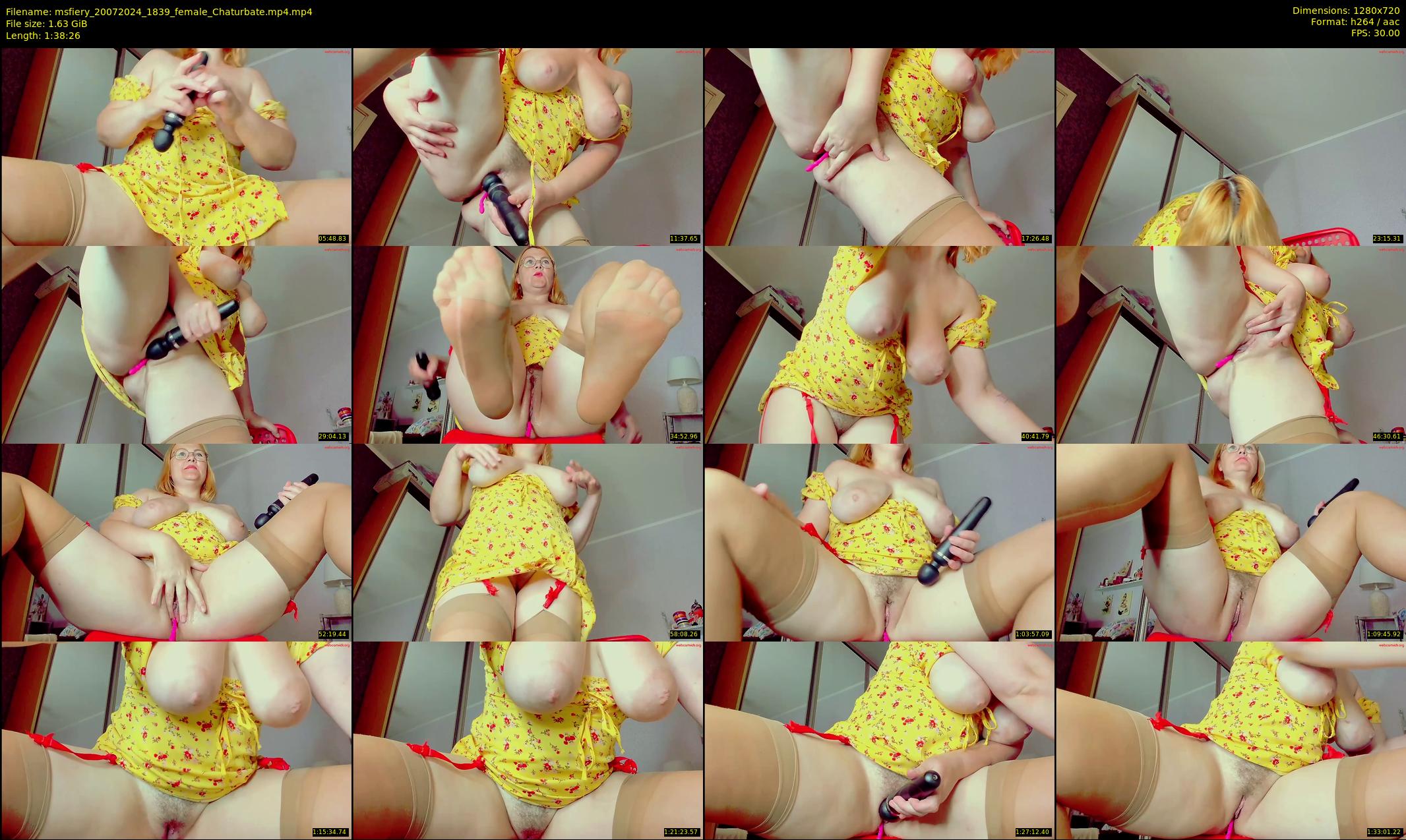 msfiery — 99 minute Chaturbate couple cam show recording, 720p, Jul 20, 2024