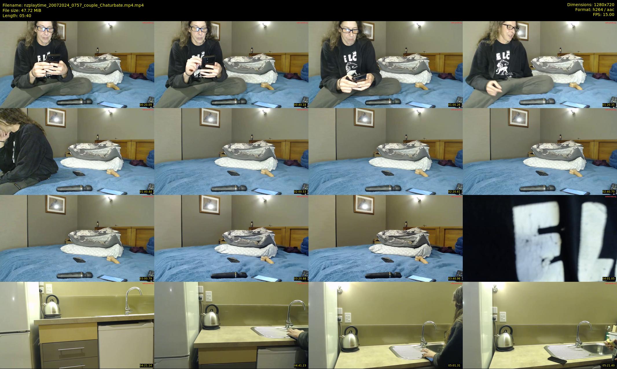 nzplaytime — 6 minute Chaturbate couple cam show recording, 720p, Jul 20, 2024