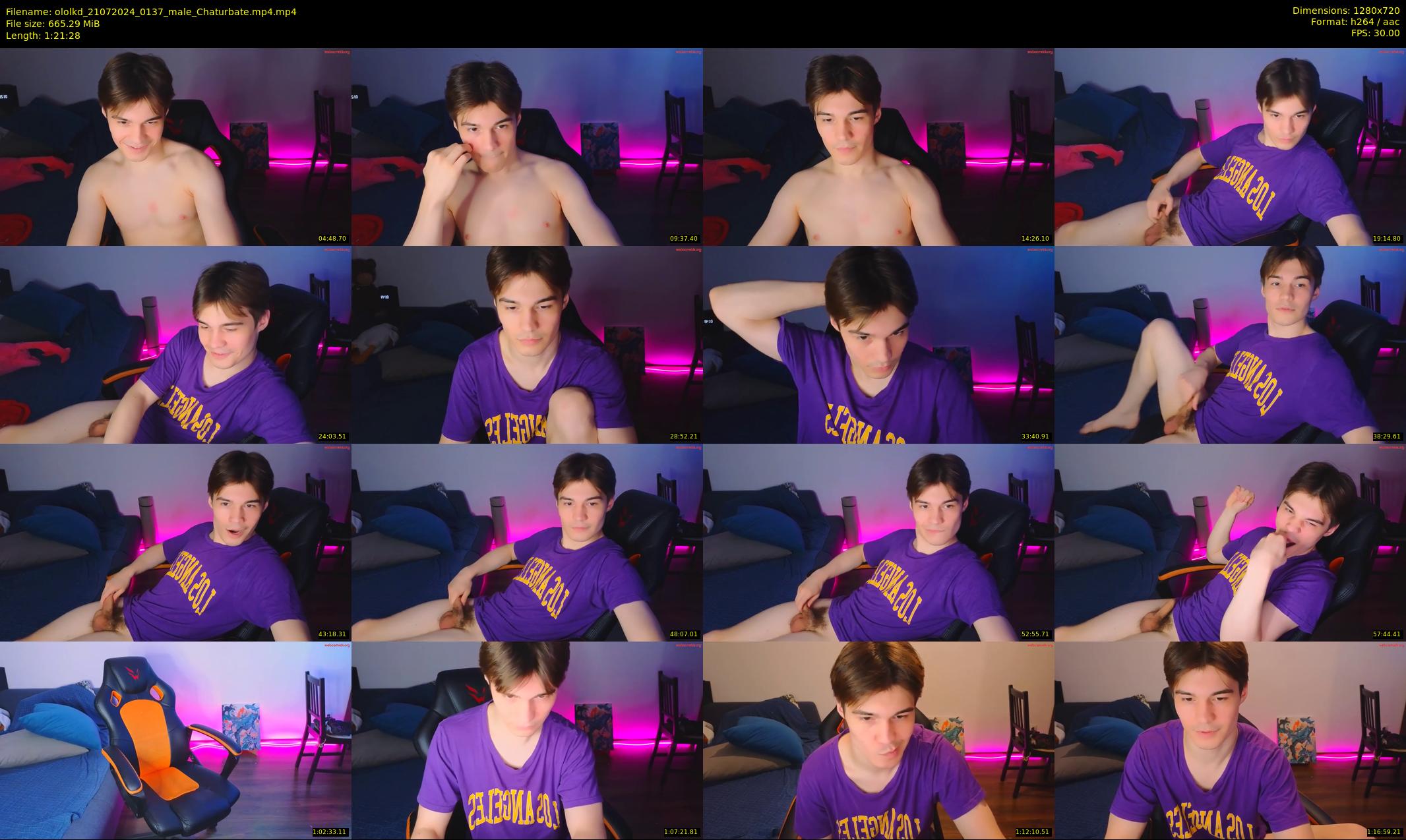 ololkd — 82 minute Chaturbate male cam show recording, 720p, Jul 21, 2024