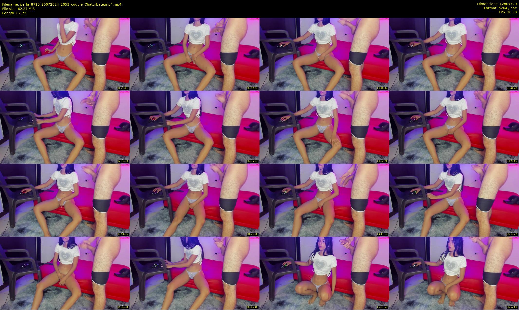 perla_8710 — 8 minute Chaturbate couple cam show recording, 720p, Jul 20, 2024