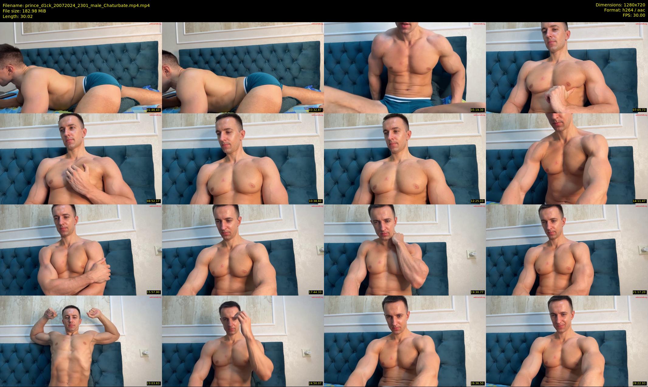 prince_d1ck — 31 minute Chaturbate male cam show recording, 720p, Jul 20, 2024