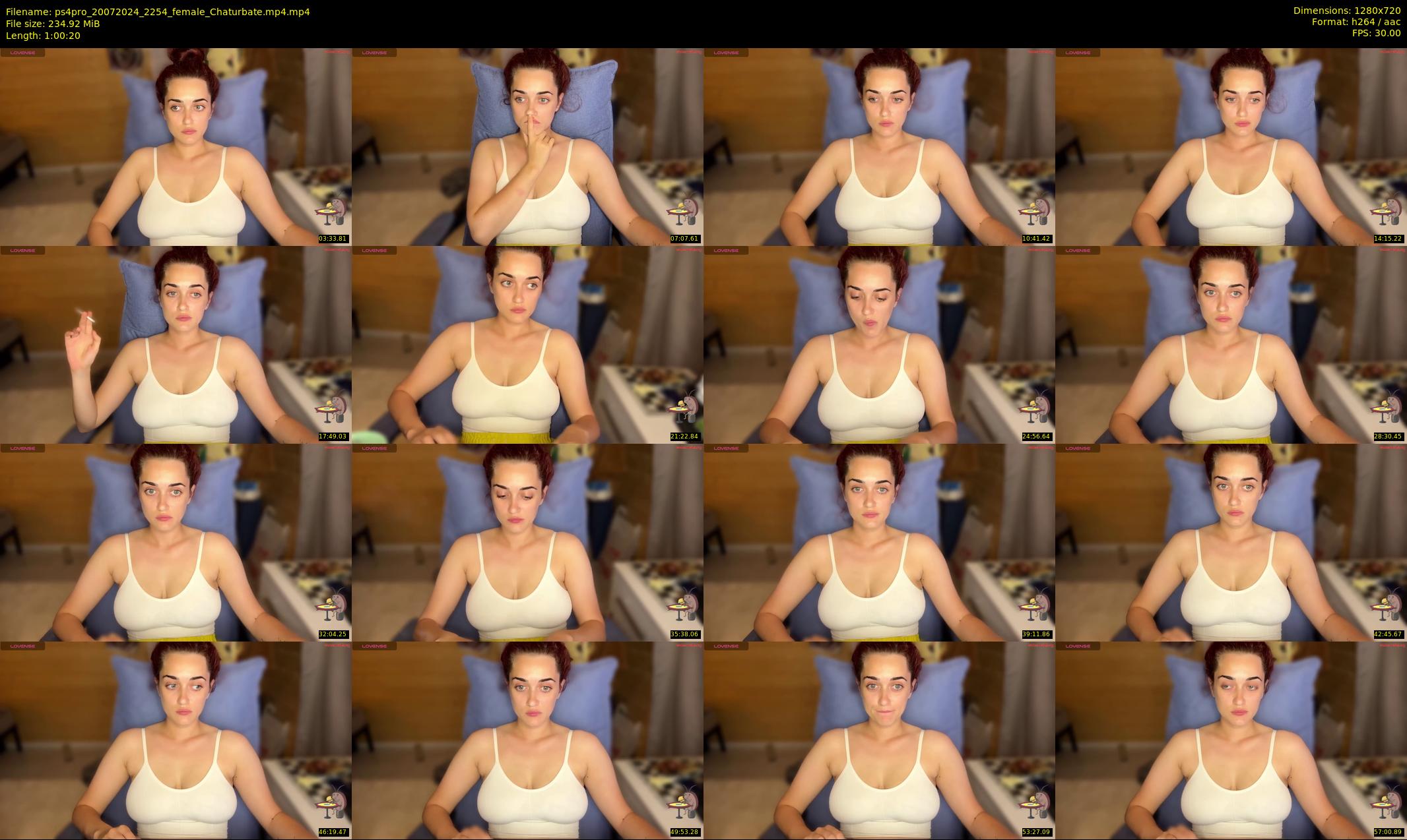 ps4pro — 61 minute Chaturbate female cam show recording, 720p, Jul 20, 2024