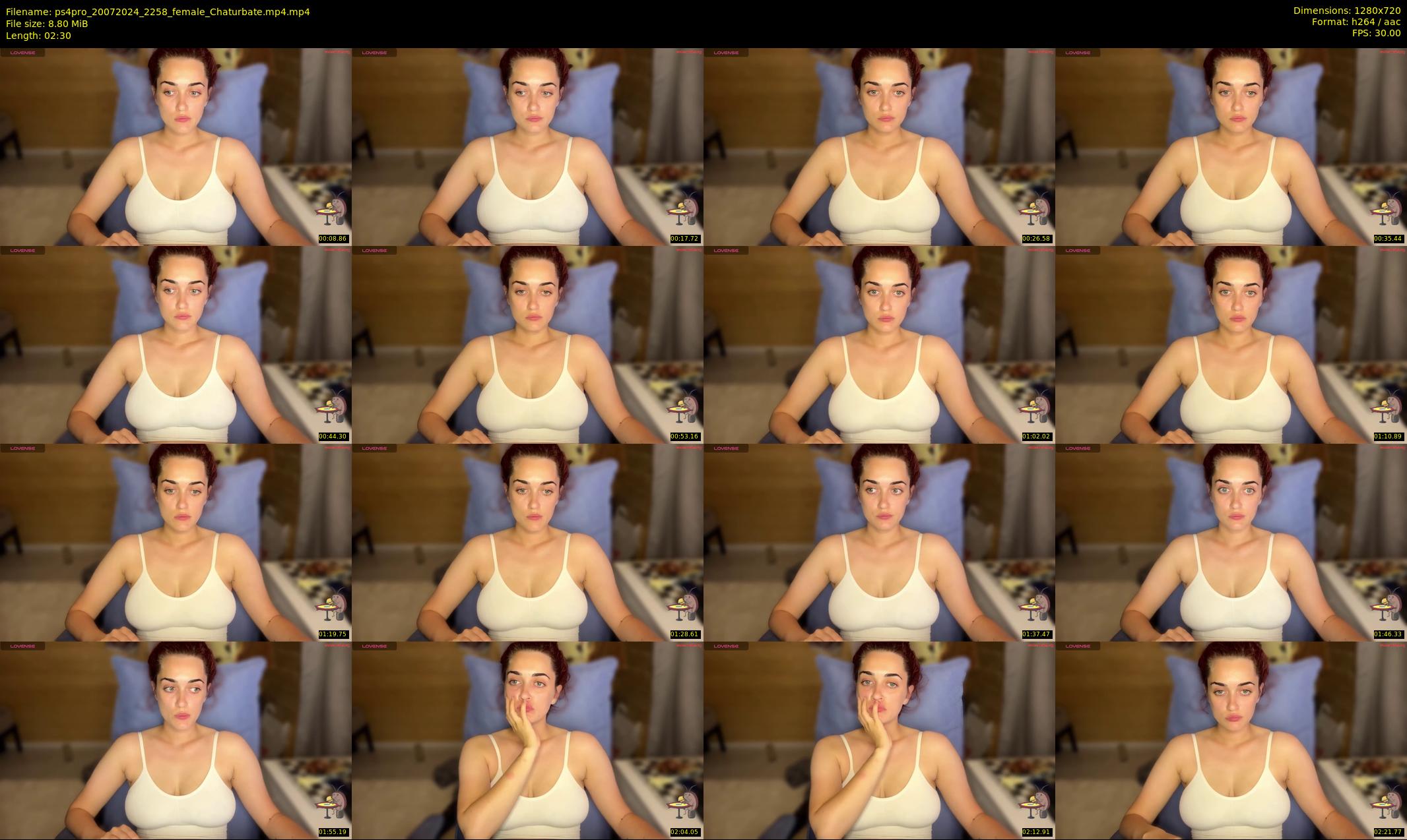 ps4pro — 3 minute Chaturbate female cam show recording, 720p, Jul 20, 2024