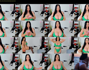 queenevamariaa — 39 minute Chaturbate female cam show recording, 720p, Jul 20, 2024
