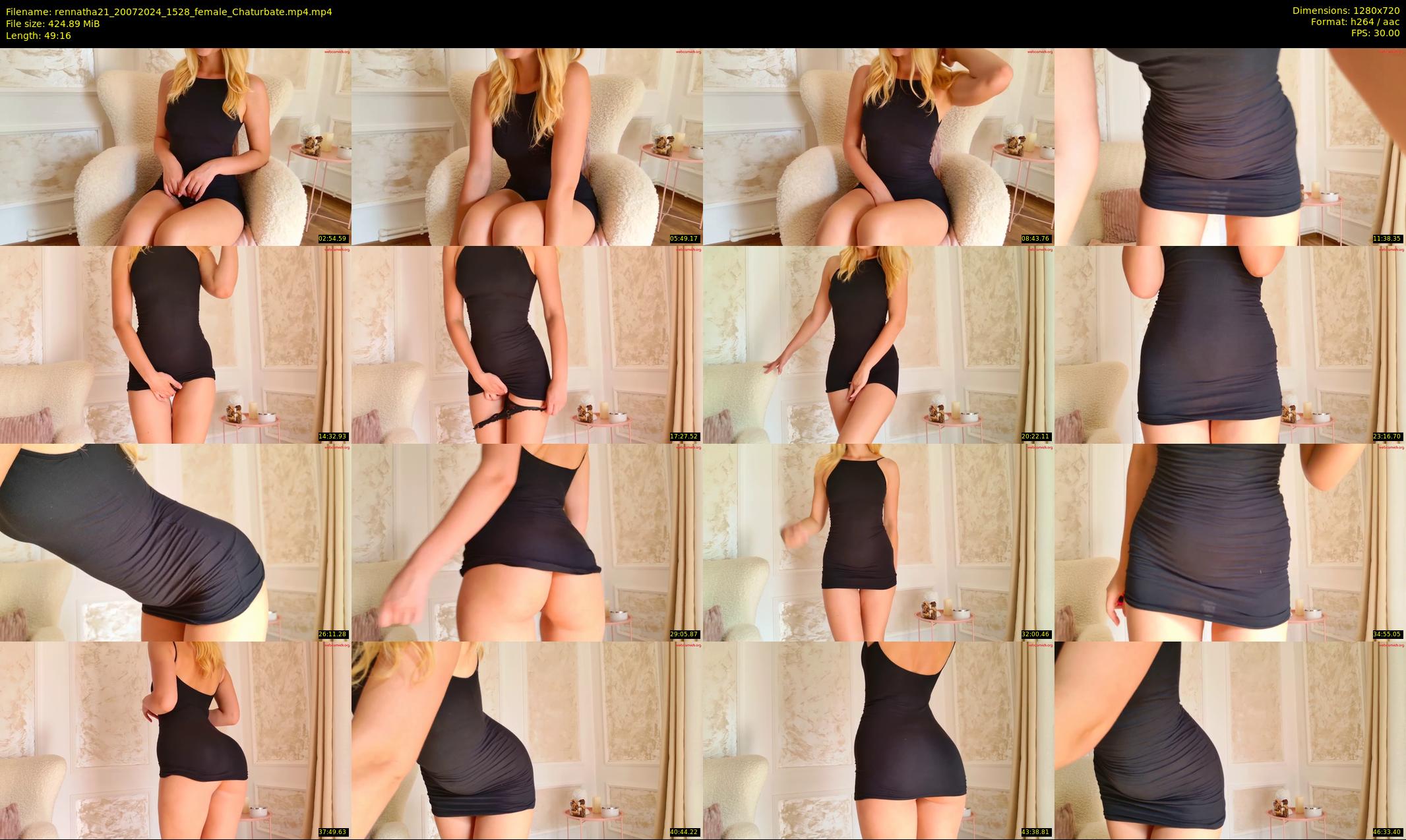 rennatha21 — 50 minute Chaturbate female cam show recording, 720p, Jul 20, 2024