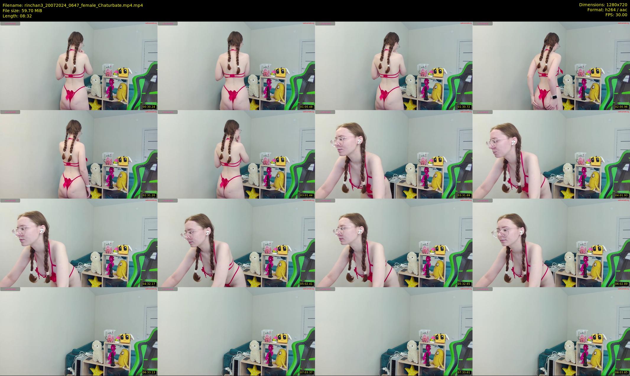 rinchan3 — 9 minute Chaturbate female cam show recording, 720p, Jul 20, 2024