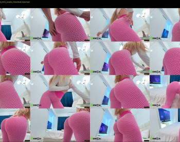 scarlettandtom — 25 minute Chaturbate couple cam show recording, 720p, Jul 21, 2024