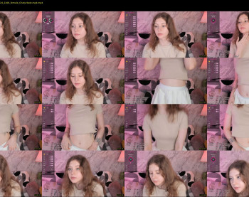 shickshackshock — 14 minute Chaturbate female cam show recording, 720p, Jul 20, 2024