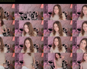shickshackshock — 52 minute Chaturbate female cam show recording, 720p, Jul 21, 2024