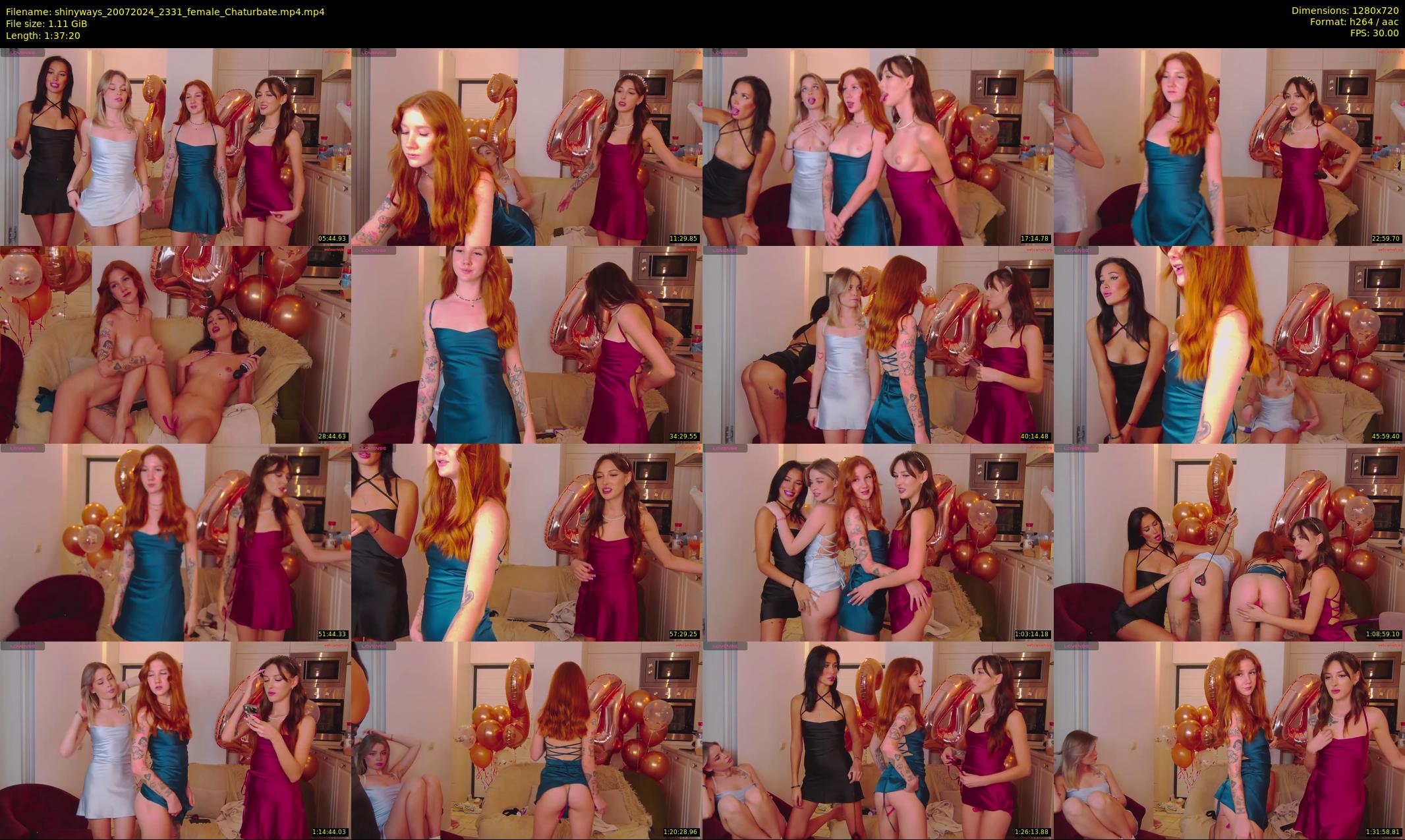 shinyways — 98 minute Chaturbate couple cam show recording, 720p, Jul 20, 2024
