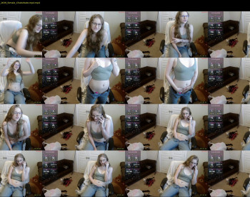 southerbunny — 9 minute Chaturbate female cam show recording, 720p, Jul 20, 2024