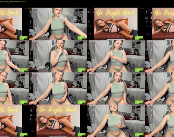 sub_button — 52 minute Chaturbate female cam show recording, 720p, Jul 21, 2024