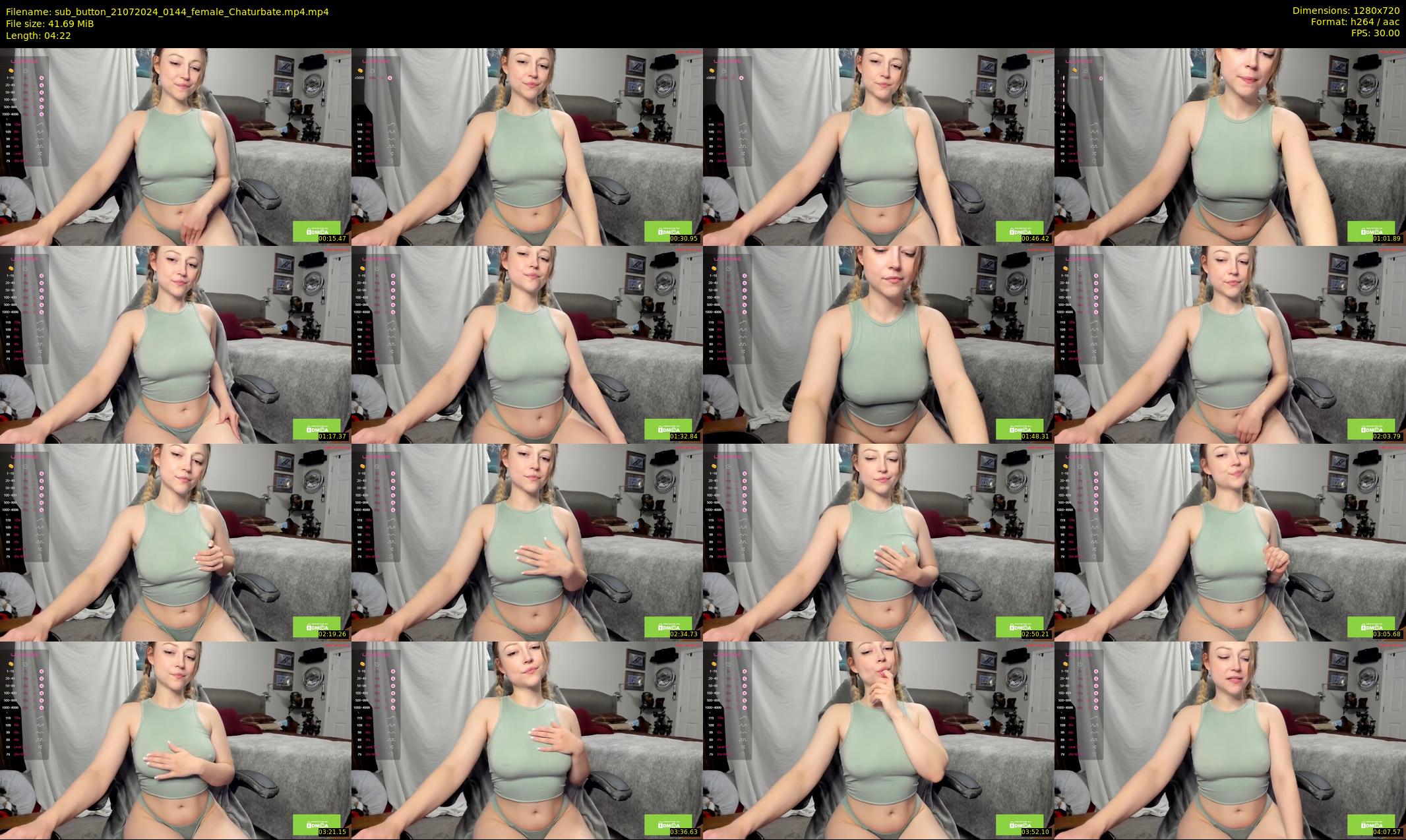 sub_button — 5 minute Chaturbate female cam show recording, 720p, Jul 21, 2024