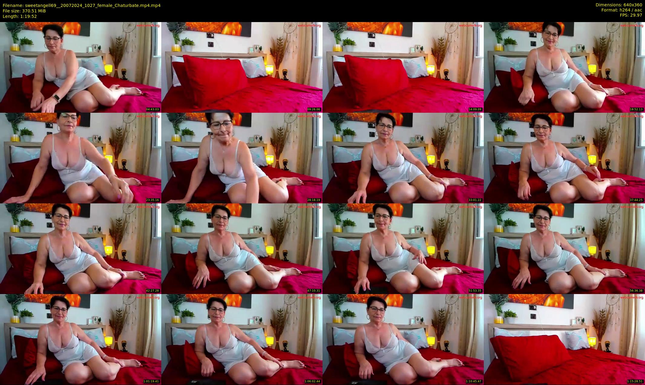 sweetangell69_ — 80 minute Chaturbate female cam show recording, 360p, Jul 20, 2024