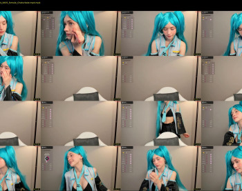 taitehambelton — 13 minute Chaturbate female cam show recording, 720p, Jul 20, 2024