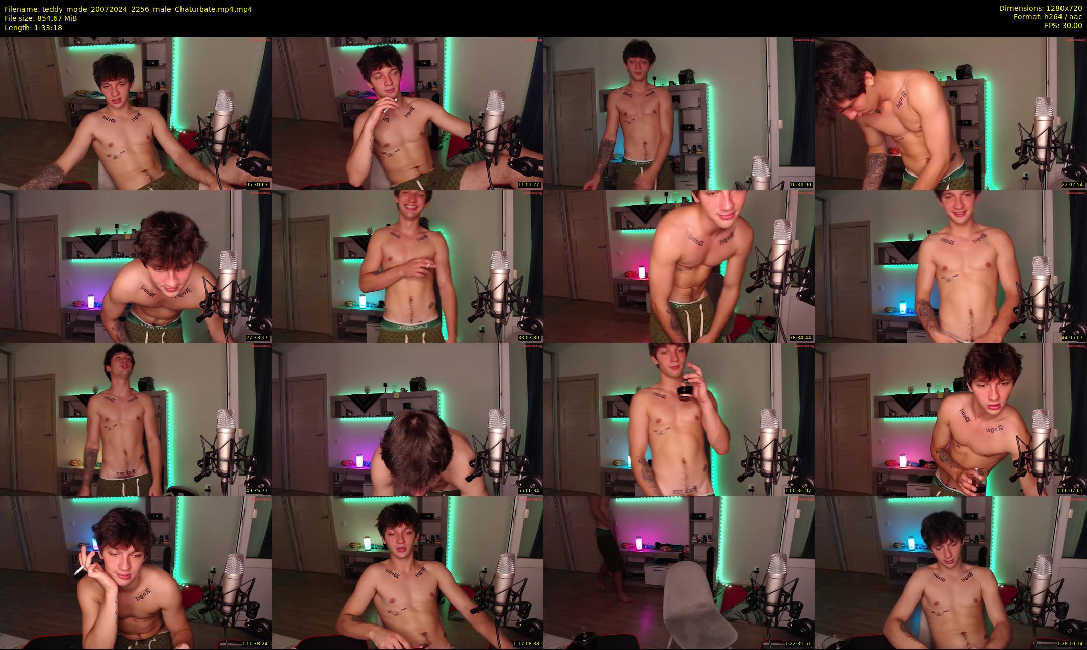 teddy_mode — 94 minute Chaturbate couple cam show recording, 720p, Jul 20, 2024