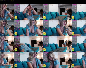 theellenshow — 37 minute Chaturbate female cam show recording, 720p, Jul 20, 2024