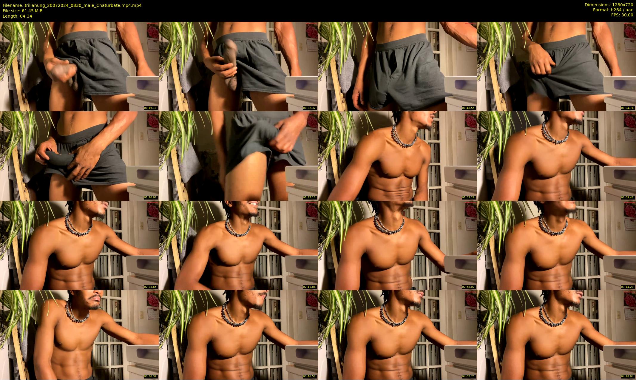 trillahung — 5 minute Chaturbate male cam show recording, 720p, Jul 20, 2024