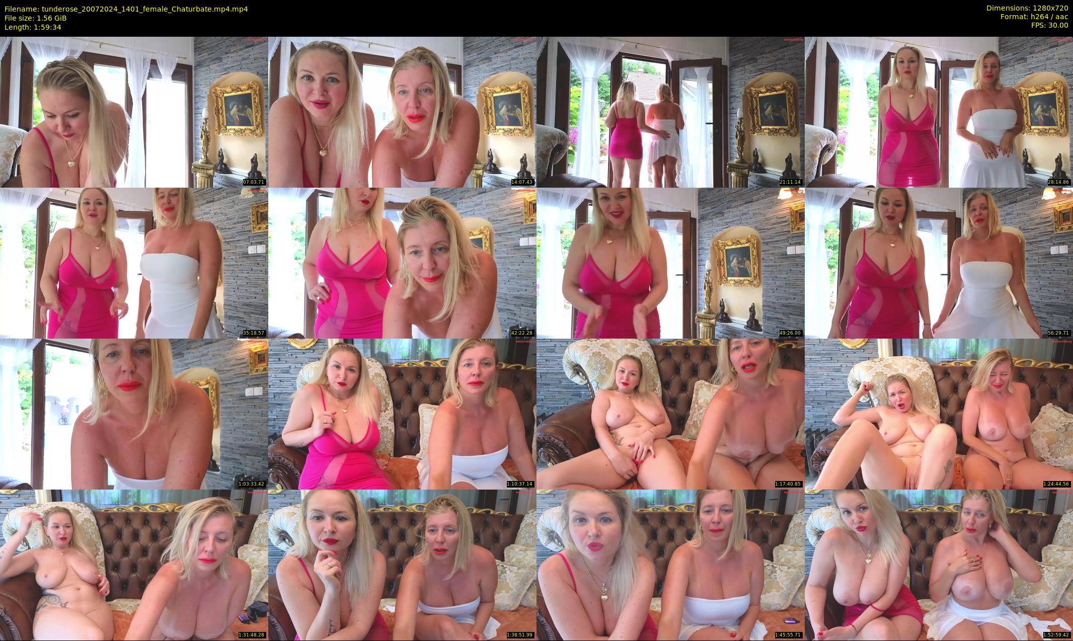 tunderose — 120 minute Chaturbate female cam show recording, 720p, Jul 20, 2024