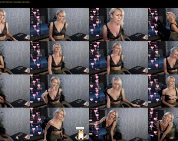 vanessakleiner — 11 minute Chaturbate female cam show recording, 720p, Jul 20, 2024