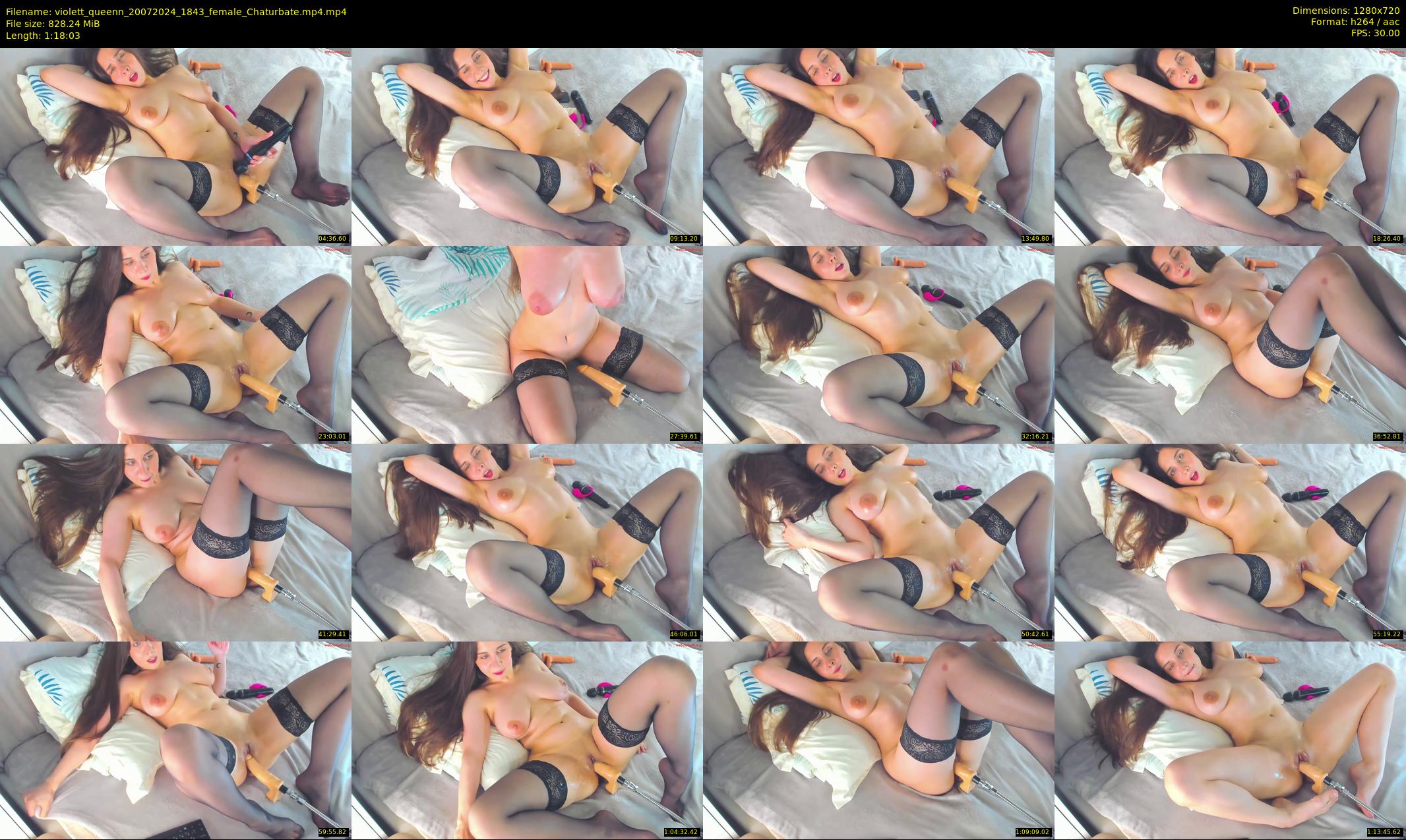 violett_queenn — 79 minute Chaturbate female cam show recording, 720p, Jul 20, 2024