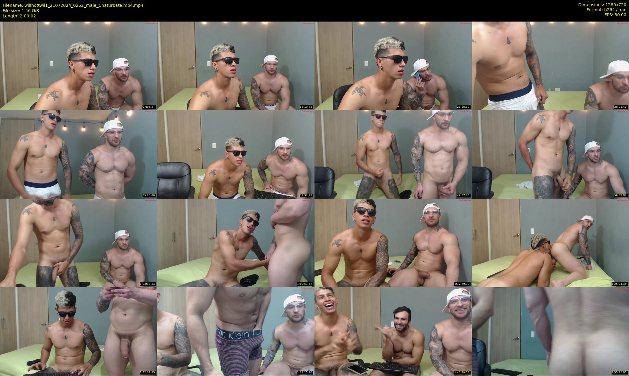 willhottwil1 — 121 minute Chaturbate couple cam show recording, 720p, Jul 21, 2024