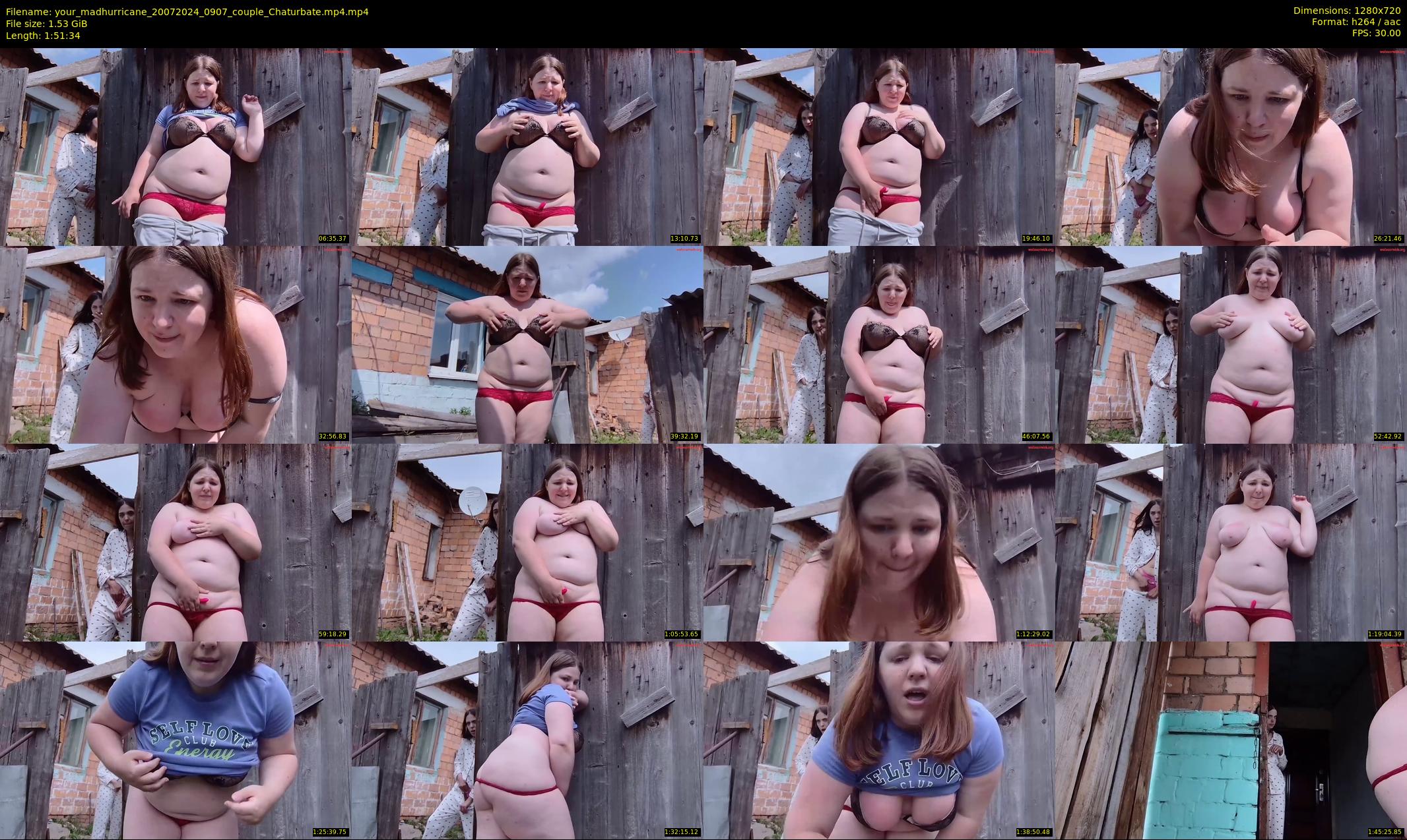 your_madhurricane — 112 minute Chaturbate female cam show recording, 720p, Jul 20, 2024