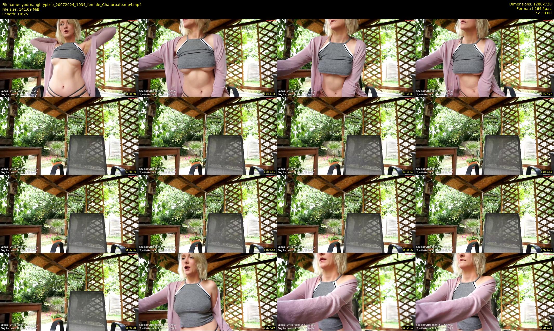yournaughtypixie — 11 minute Chaturbate couple cam show recording, 720p, Jul 20, 2024